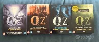 DVD Serie TV "OZ" - Stagioni 1, 2, 3, 4. ITALIANO