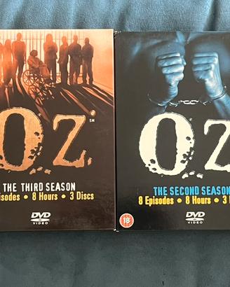 DVD Serie TV "OZ" - Stagioni 1, 2, 3, 4. ITALIANO
