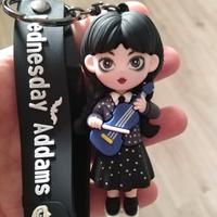 portachiavi mercoledì addams 