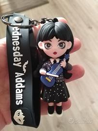 portachiavi mercoledì addams 