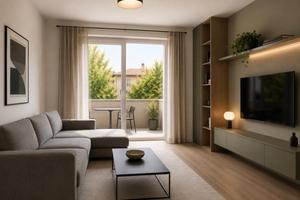 Trilocale a Borgo Milano