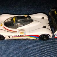 Peugeot 905 le mans 1/43