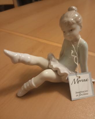 ballerina porcellana 