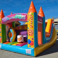 Giostre Gonfiabili per Bambini per Aree Gioco