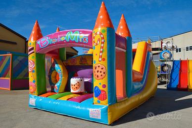 Giostre Gonfiabili per Bambini per Aree Gioco