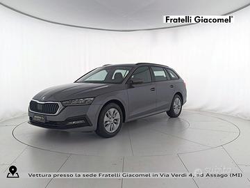 Skoda Octavia wagon 1.5 e-tec executive dsg