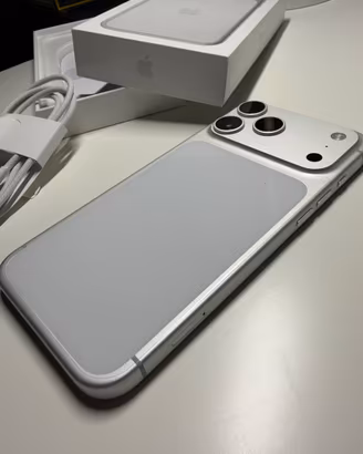 Apple iPhone 17 Pro Max 256 GB Argento come nuovo