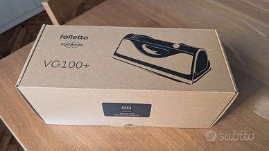 Folletto lavavetri multisuperficie VG100+ e panni