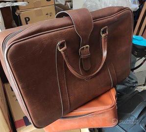 borsa da viaggio pelle