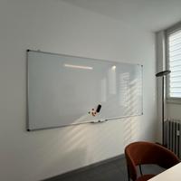 Lavagna bianca cancellabile