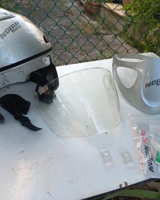 casco nolan N41 vintage per pezzi di ricambio