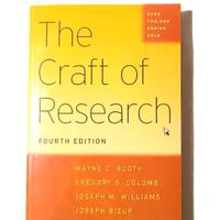 The Craft of Research 4th Ed. – University of  Chi