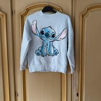 Felpa Stitch Disney classic Zara Azzurro 10-11 ann