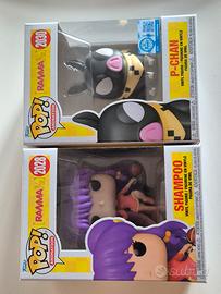 Funko pop Ranma Shamp e P-chan