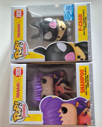 Funko pop Ranma Shamp e P-chan