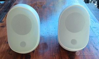 Coppia Speaker Box Altoparlanti Casse con staffa