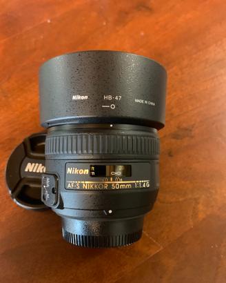 AF-S NIKKOR 50mm f/1.4G