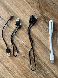 Cavo USB e Luce per PC