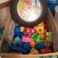 mattoncini di gomma tipo lego