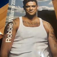 Calendario Robbie Williams 2005