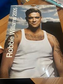 Calendario Robbie Williams 2005