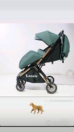 passeggino trolley Leonie chiusura automatica 