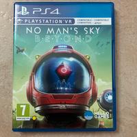 No mans sky beyond per PS4