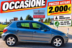 Peugeot 307 1.6 GPL