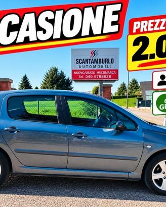 Peugeot 307 1.6 GPL