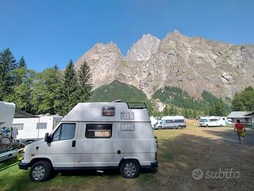 1983 Fiat Ducato Camper puro