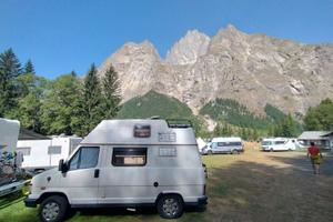 1983 Fiat Ducato Camper puro