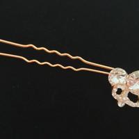 Punto luce fermaglio per acconciatura