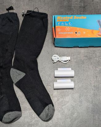 Calze Riscaldate Elettriche con Batteria