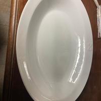 piatti im porcellana dalla collezione Barilla