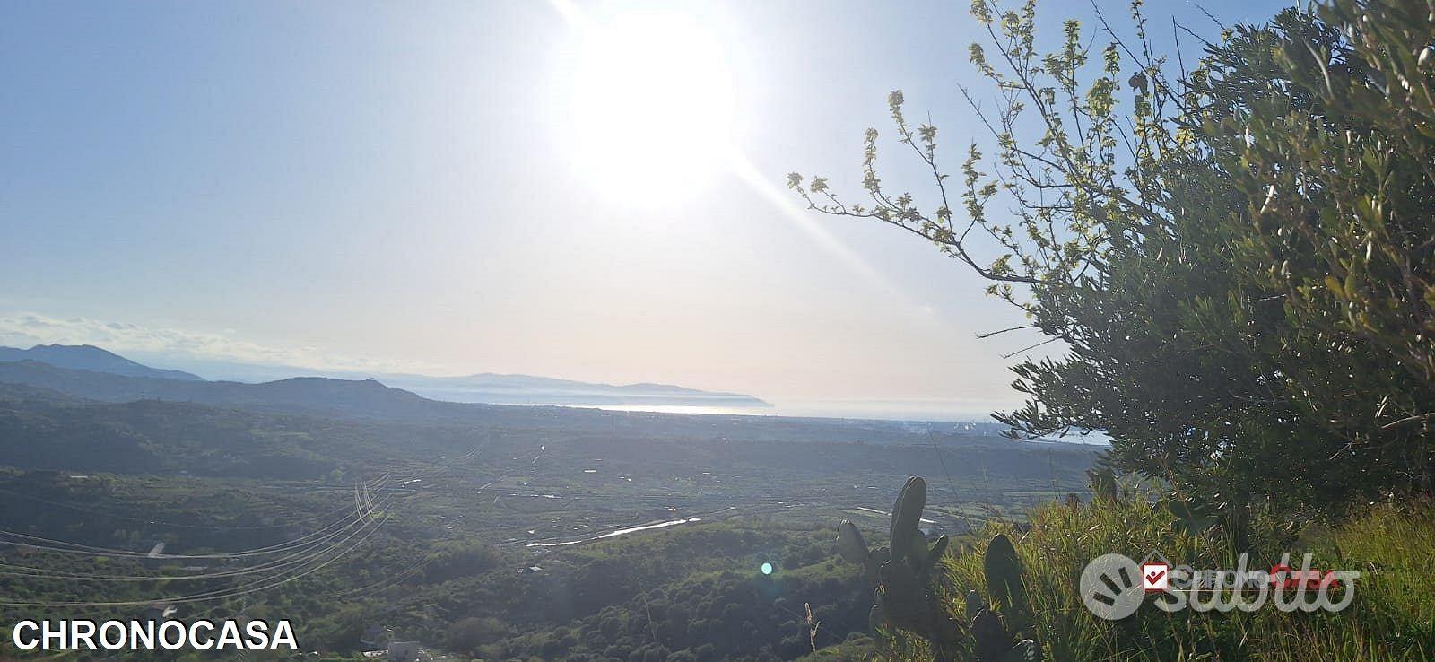 Roccavaldina, terreno agricolo pianeggiante circa - Vista 3