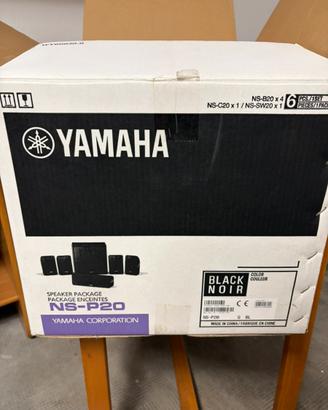 Kit dolby yamaha