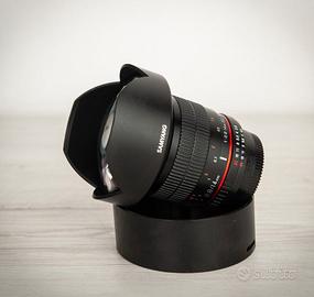 Samyang 14mm f2.8 ED AS IF UMC (Nikon) grandangolo