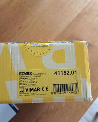 scatola Vimar Elvox 41152.01