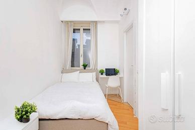 Stanza in appartamento di 160 m² a Milano