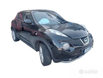 nissan juke 1.6 benzina per ricambi