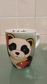 Tazza mug Thun Cancro zodiaco panda mai usata