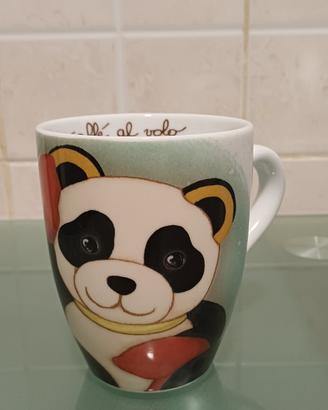 Tazza mug Thun Cancro zodiaco panda mai usata