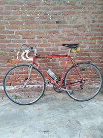 Bicicletta da corsa bican vintage 1978