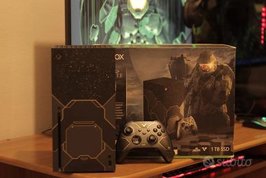 Xbox Series X Halo Infinite Limited Edition