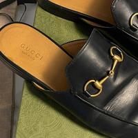 GUCCI PRINCETOWN NERE 39