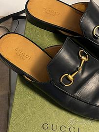 GUCCI PRINCETOWN NERE 39