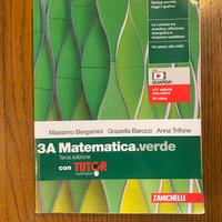 Libro Matematica verde 3A