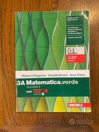 Libro Matematica verde 3A
