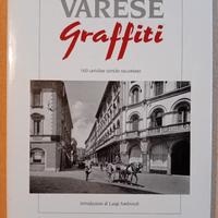 LIBRO CON 160 VECCHIE ANTICHE CARTOLINE VARESE