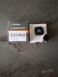 Adattatore wireless per CarPlay e android auto